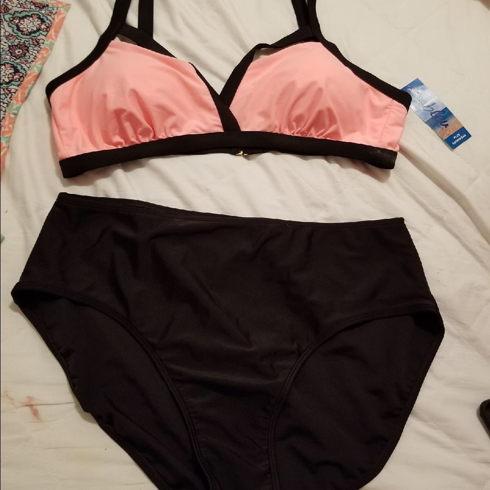 Plus size bathing suit